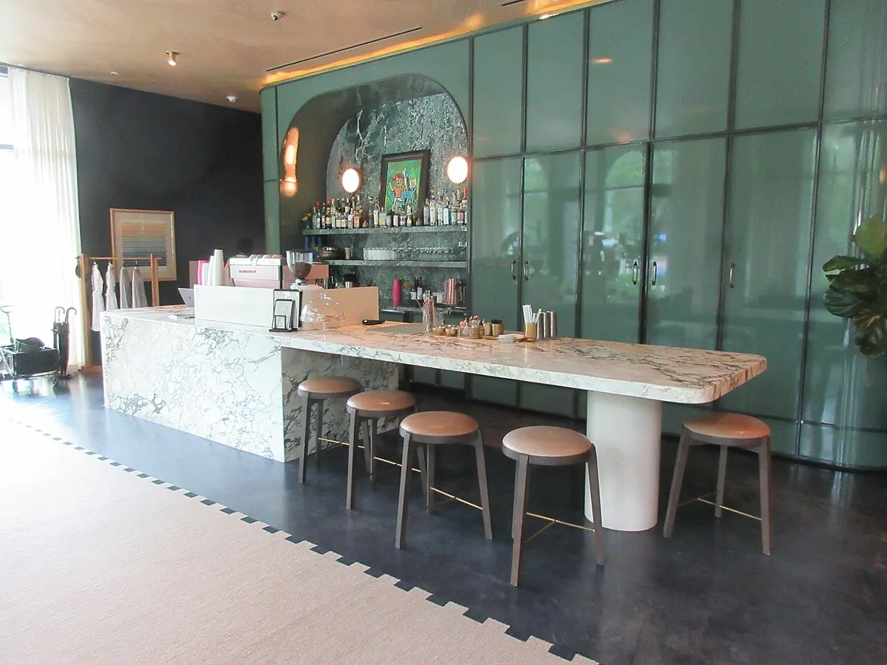 Hotel Henrietta, New Orleans: Hotel Henrietta, New Orleans, 2 - Cafe
