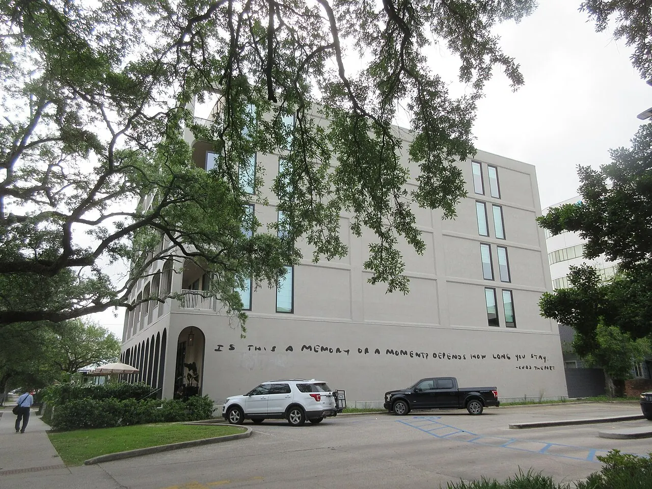 Hotel Henrietta, New Orleans: Hotel Henrietta, New Orleans, 2 - upriver side