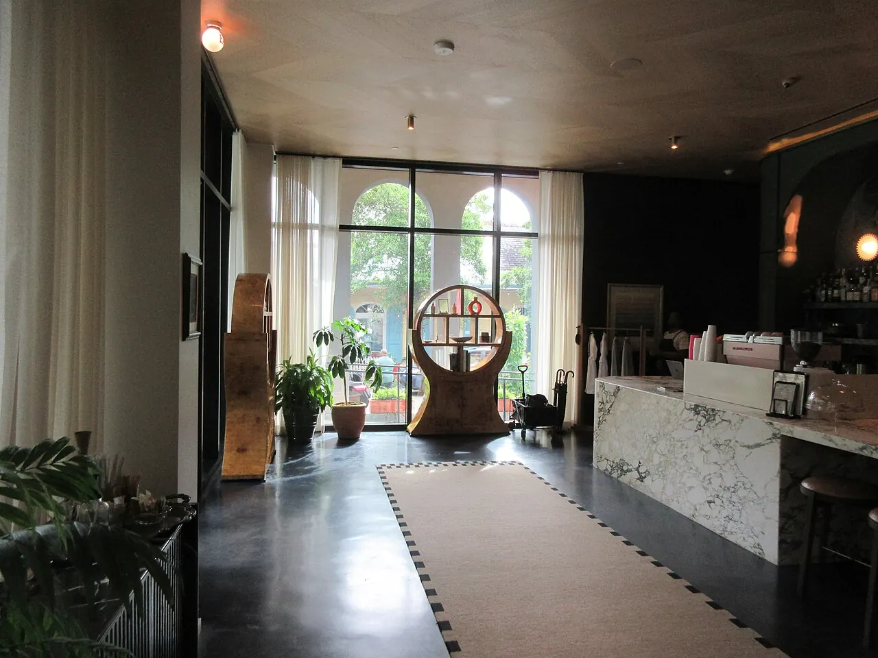 Hotel Henrietta, New Orleans: Hotel Henrietta, New Orleans, 2 - Cafe 2
